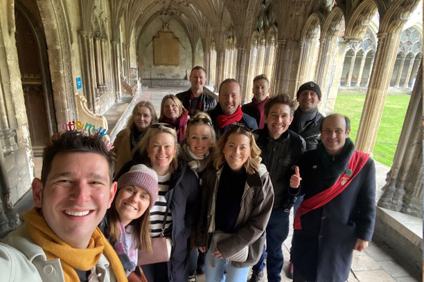 Private Tour - Cloisters